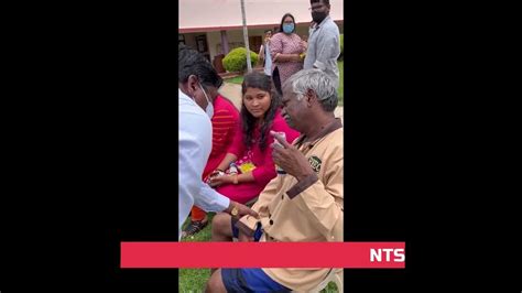 1st LLB Students visit to Guanella Preethi Nivas .